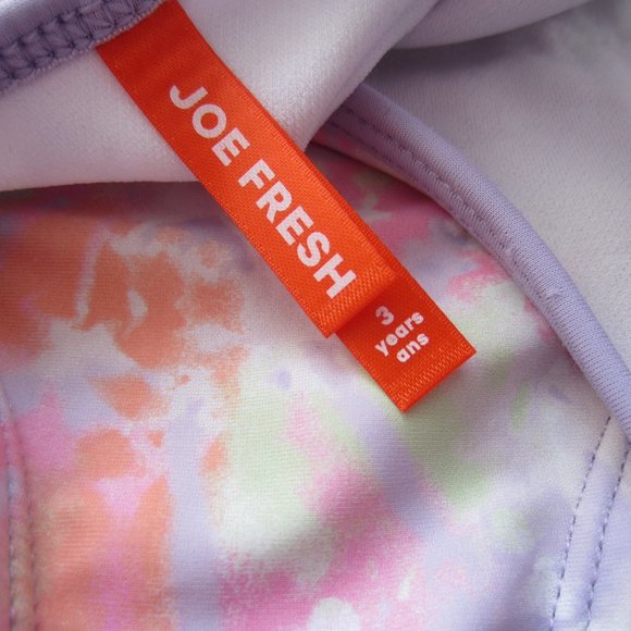JOE FRESH 3T Kid Pastel Swimsuit - Picture 3 of 5